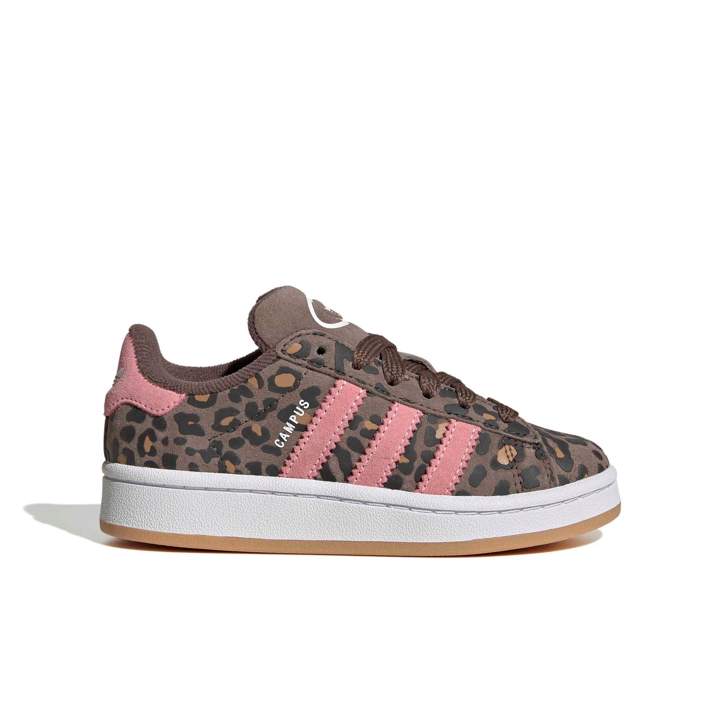 adidas Originals Campus 00s "Earth Strata/Ftwr White/Glow Pink" Preschool Girls' Shoe - EARTH/WHITE/PINK
